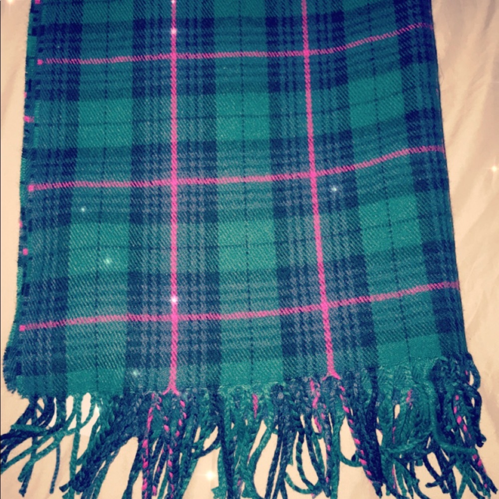 Plaid Scarf